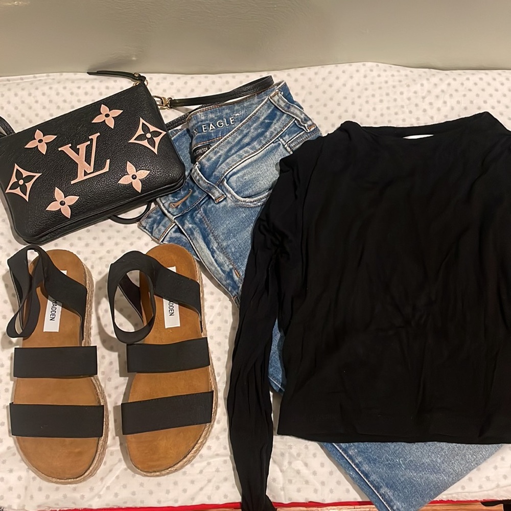 Size 7 Steve Madden Espadrilles